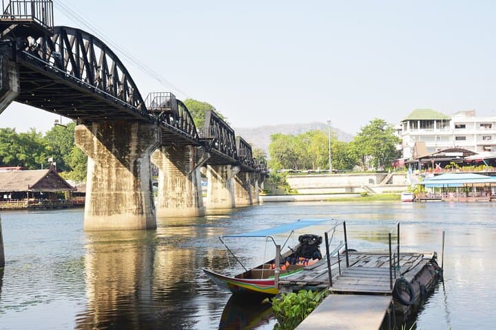 Private 2-Day Erawan Waterfall & Kanchanaburi Highlights from Bangkok photo 5