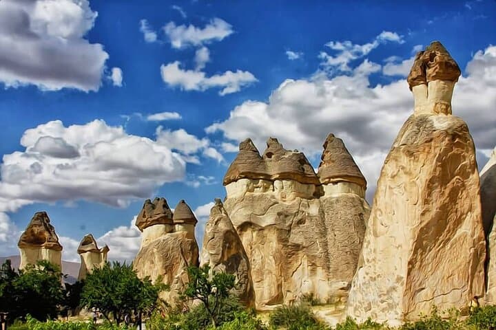 Full-Day Private Cappadocia Tour with Spanish or Portuguese Guide