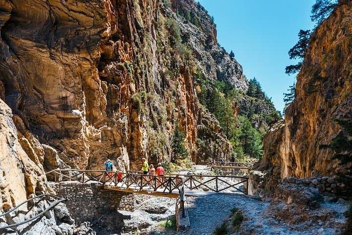 Samaria Gorge — Long Route from Chania: Full-Day Trek Through Crete's White Mountains photo 2