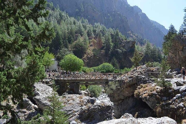 Samaria Gorge — Long Route from Chania: Full-Day Trek Through Crete's White Mountains photo 3
