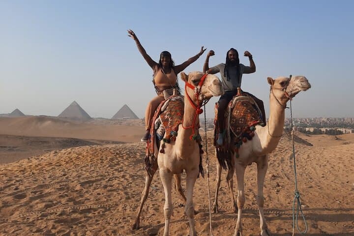 Sunrise & Sunset Camel or Horse Ride at the Giza Pyramids — 2-Hour Private Excursion from Cairo photo 5