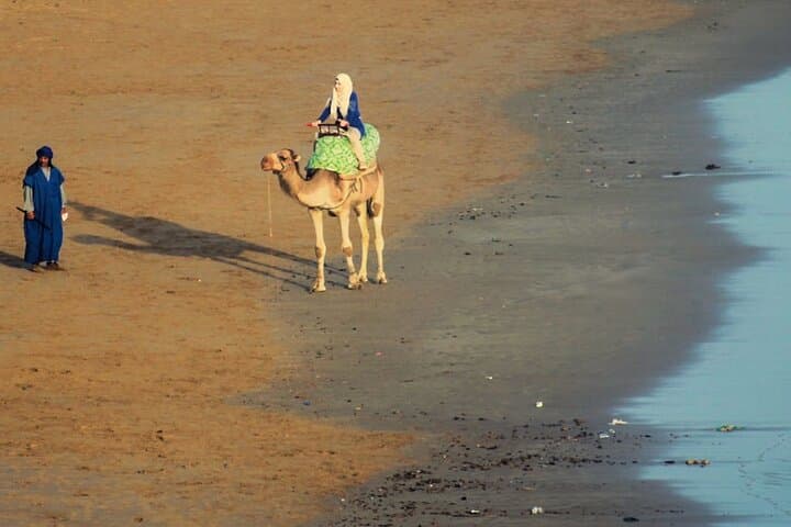 Sunset Camel Ride on Agadir Beach — Coastal Camel Trek with BBQ photo 3