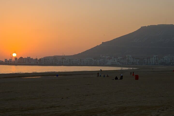 Sunset Camel Ride on Agadir Beach — Coastal Camel Trek with BBQ photo 5