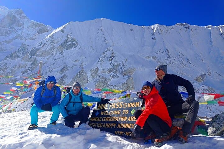 Manaslu Circuit Trek: Larkya La Pass Himalayan Multi-Day Trek