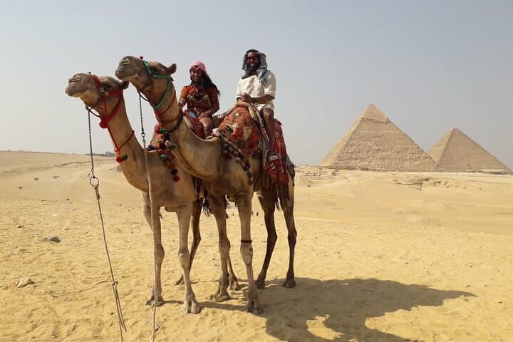Evening Private Tour: Giza Pyramids, Sphinx & Nile Dinner Cruise photo 6