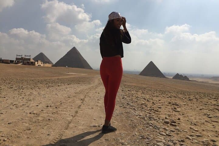 Full-Day Giza Pyramids & Egyptian Museum Tour from Luxor — By Domestic Flight photo 2