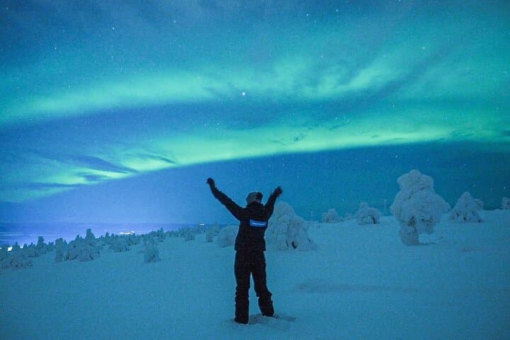 Chasing the Northern Lights: 3-Hour Aurora Photography Tour from Saariselkä photo 2