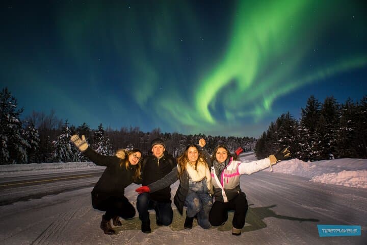 Chasing the Northern Lights: 3-Hour Aurora Photography Tour from Saariselkä photo 3