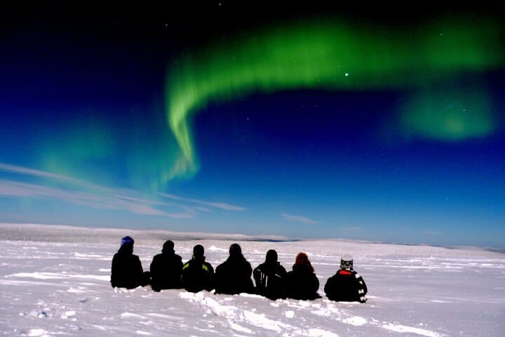 Chasing the Northern Lights: 3-Hour Aurora Photography Tour from Saariselkä photo 5