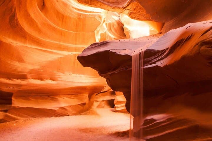 Exploring Lower Antelope Canyon: Guided Slot Canyon Tour Near Page, AZ photo 2