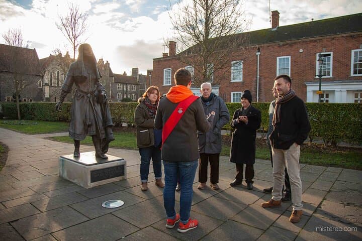 Canterbury World Heritage Walking Tour: Cathedral, Abbey & St Martin's
