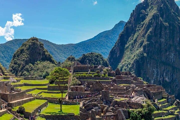 Machu Picchu Full-Day Group Tour from Cusco — Train, Bus & Guided Visit