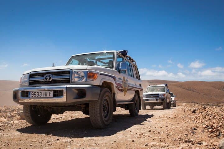 Jandía 4x4 Safari to Cofete Beach — Off-Road Jeep Tour in Fuerteventura