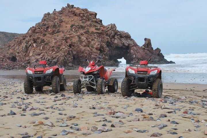 Agadir Quad Bike Adventure: Dune Runs & Berber Village Rides