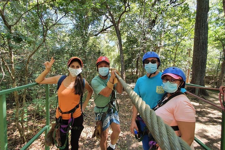 Treetop Zipline Adventure Near Tamarindo: Monkey Jungle Canopy Tour photo 2
