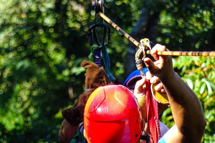 Treetop Zipline Adventure Near Tamarindo: Monkey Jungle Canopy Tour photo 3