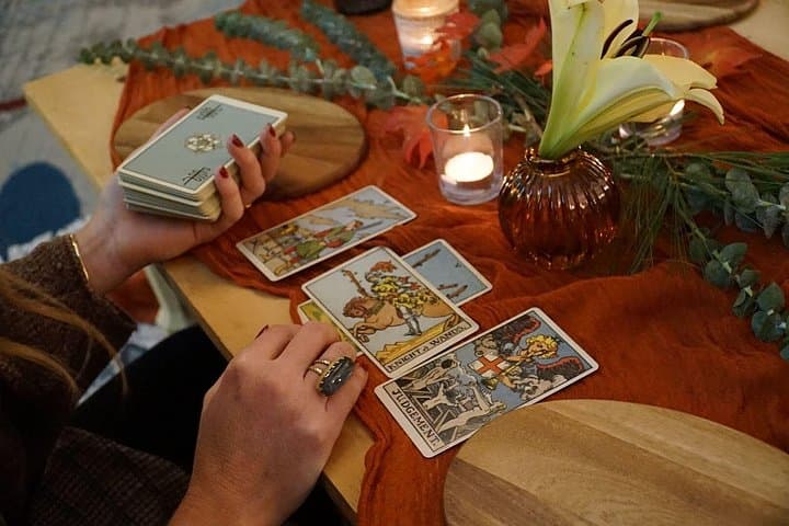 Intimate Private Tarot Reading Experience in Asheville for Groups and Solo Travelers photo 1