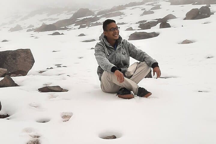 Chimborazo Volcano & Condor Cocha Lagoon Day Tour — From Riobamba photo 2