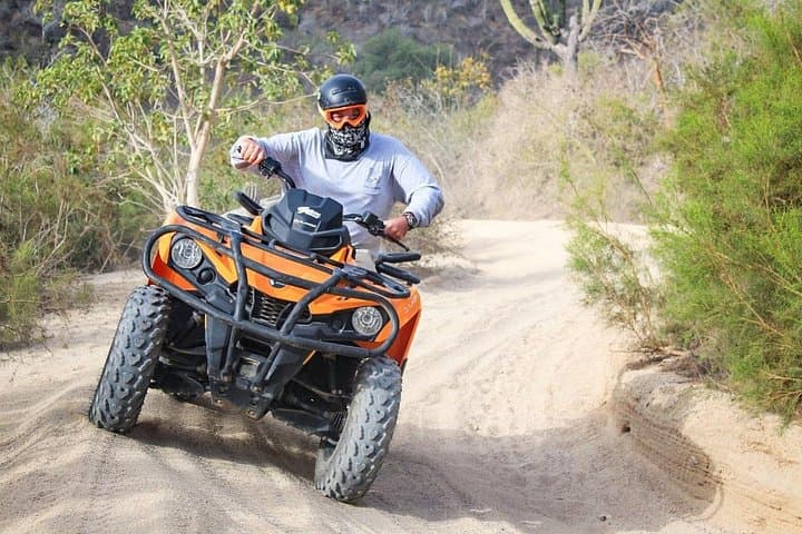 ATV to La Candelaria Beach & Desert — Guided Off‑Road Adventure from Cabo photo 3