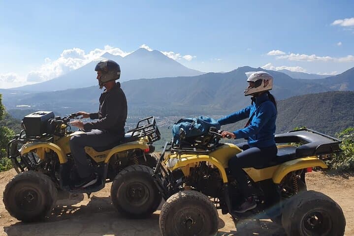 Antigua Chocolate Tasting and El Hato ATV Mountain Tour