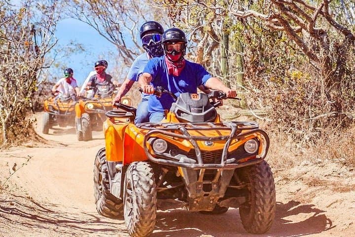 ATV to La Candelaria Beach & Desert — Guided Off‑Road Adventure from Cabo photo 1