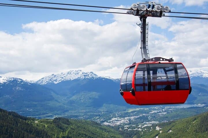 Sea to Sky: Shannon Falls and Whistler Day Trip from Vancouver
