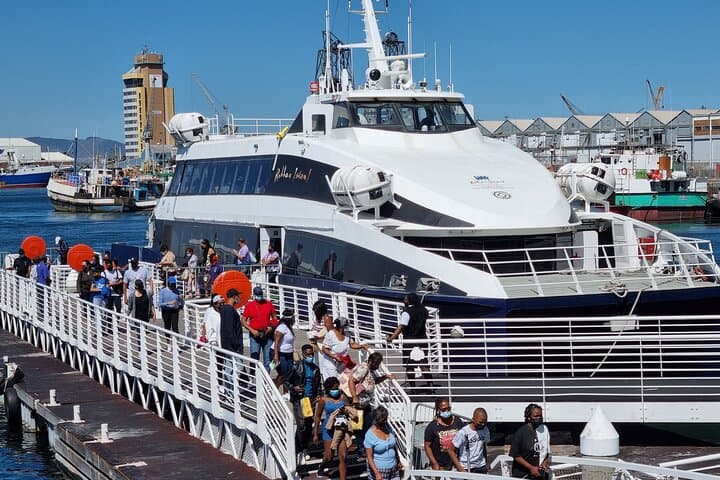 Robben Island Museum Tour: Nelson Mandela Prison Ferry from Cape Town photo 2