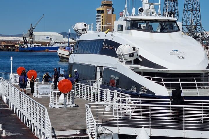 Robben Island Museum Tour: Nelson Mandela Prison Ferry from Cape Town photo 5