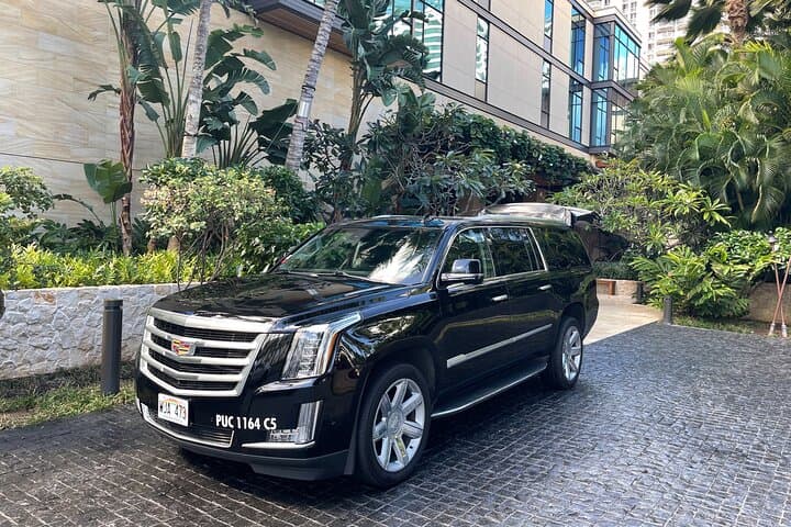 Honolulu Airport to Waikiki Private SUV Transfer — Luxury Meet & Greet photo 2