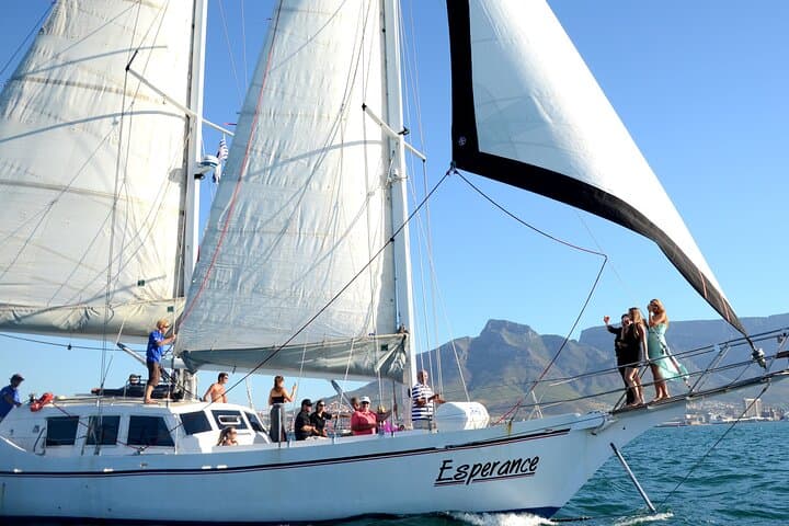 Pre-Sunset Champagne Cruise from Cape Town — V&A Waterfront One-Hour Sail photo 5