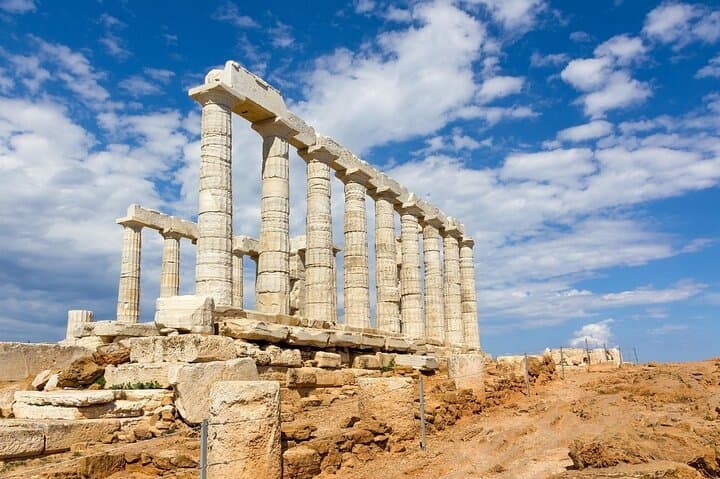 Sunset Tour to Cape Sounio & Temple of Poseidon from Athens photo 3