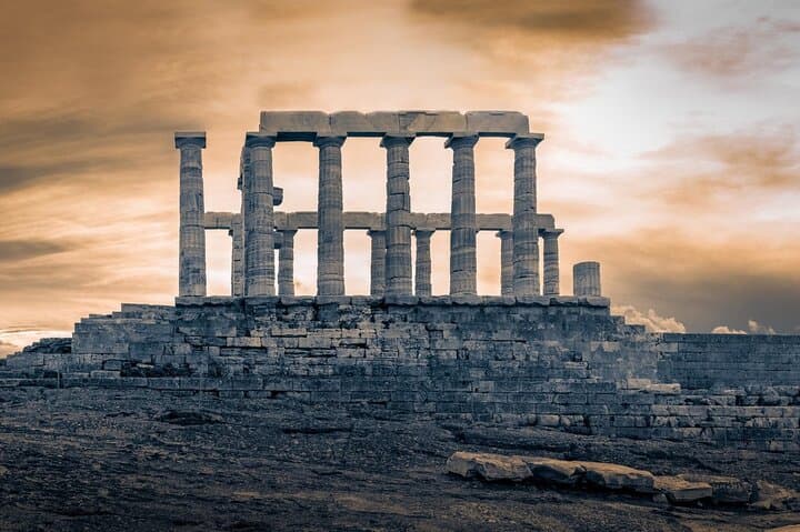 Sunset Tour to Cape Sounio & Temple of Poseidon from Athens photo 2