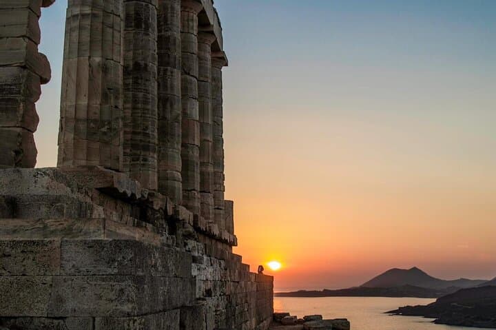 Sunset Tour to Cape Sounio & Temple of Poseidon from Athens photo 5