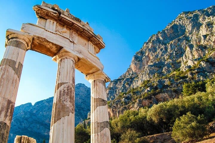 Delphi Private Day Tour from Athens: Visit the Oracle, Museum & Tholos photo 2
