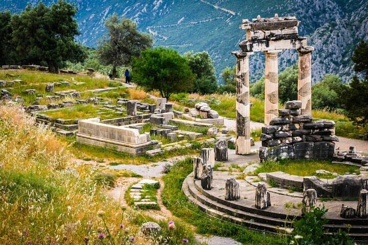Delphi Private Day Tour from Athens: Visit the Oracle, Museum & Tholos photo 4