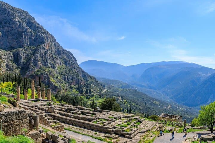 Delphi Private Day Tour from Athens: Visit the Oracle, Museum & Tholos photo 3