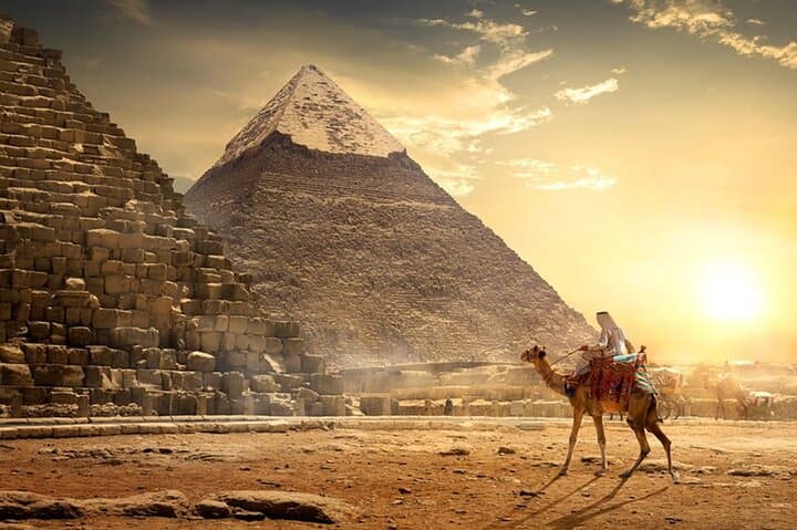 From Alexandria Port: Private Day Trip to the Pyramids & Citadel photo 2