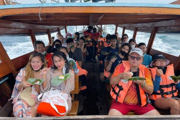 4-Islands Longtail Snorkel Tour from Ao Nang — Poda, Chicken, Tup & Phra Nang photo 4