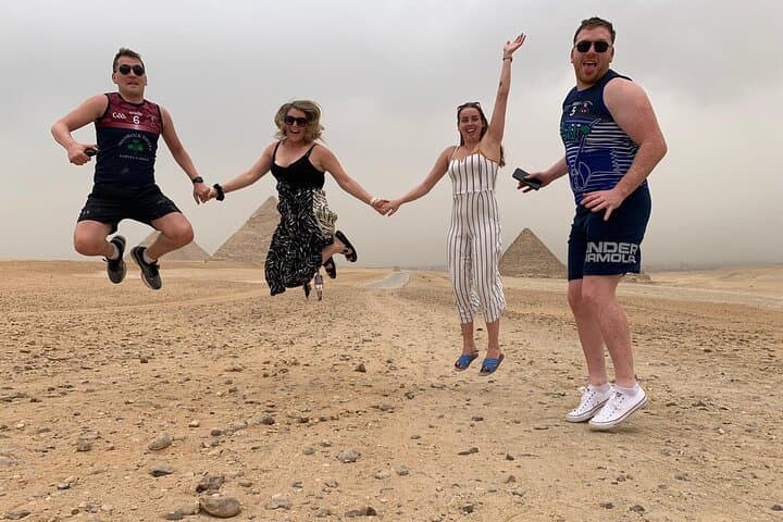Private 8-Hour Giza Pyramids and Egyptian Museum Tour from Cairo photo 5