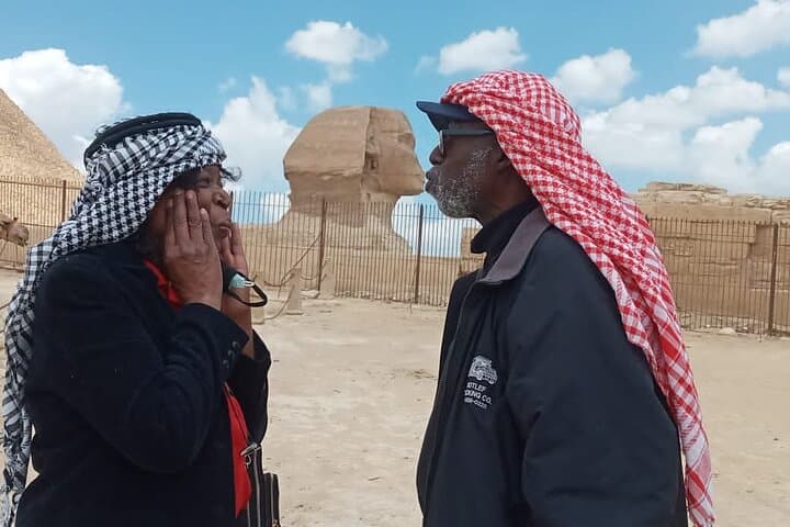 Two-Day Private Cairo & Giza Pyramids Tour — Egyptian Museum, Saqqara & Coptic Cairo photo 2