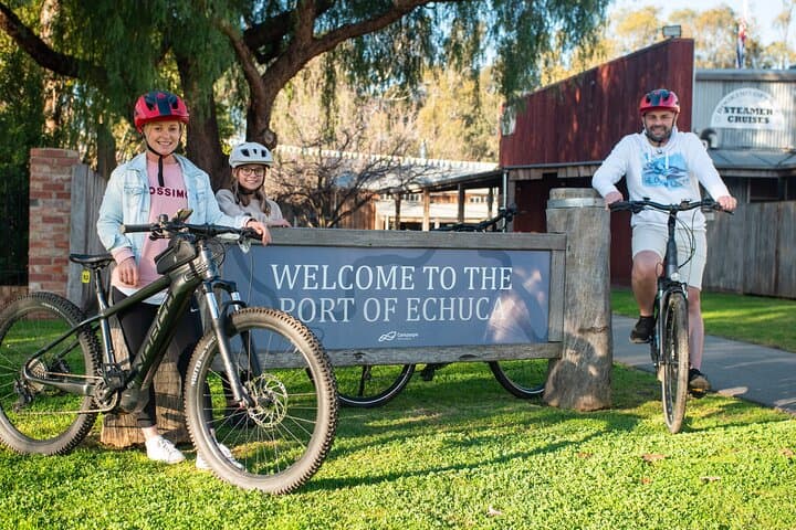 Full-Day E-Bike Hire in Echuca–Moama: Ride the Murray River Trails