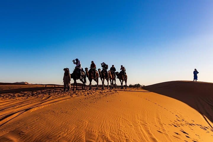 Overnight Sahara Safari from Marrakech: Camel Trek, Bedouin Camp & High Atlas Crossing photo 3
