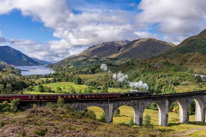 Glenfinnan Viaduct, Glencoe & Loch Shiel Day Tour from Edinburgh photo 2