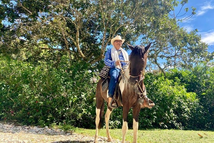 Horseback Tour to Tablón, Chaquira, La Pelota & Purutal — San Agustín Archaeological Ride