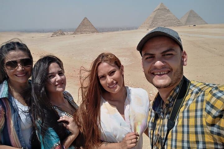 Giza Pyramids & Nile Dinner Cruise: Half-Day Tour from Cairo photo 2