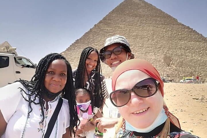 Private Giza Pyramids & Sphinx Tour with Quad Bike, Camel Ride and Nile Dinner Cruise photo 3