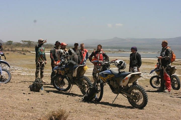 Off-Road Motorbike Safari in Soysambu Conservancy: 4-Day Wildlife & Enduro Adventure photo 3