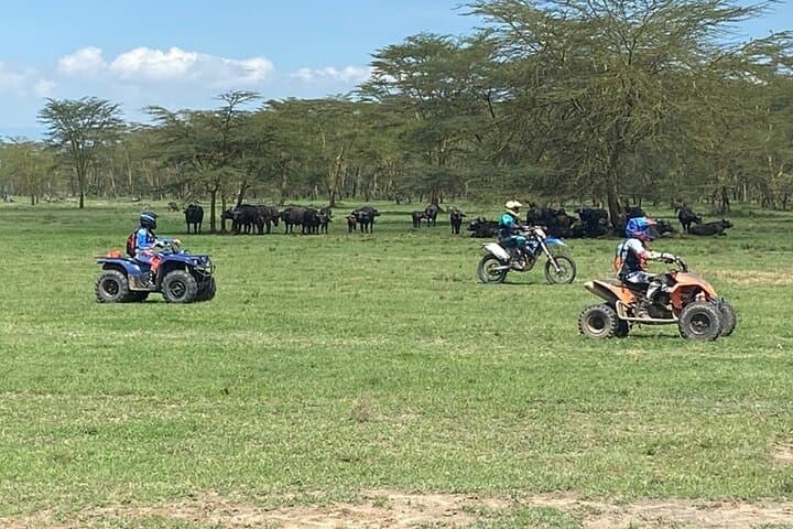 Off-Road Motorbike Safari in Soysambu Conservancy: 4-Day Wildlife & Enduro Adventure photo 4