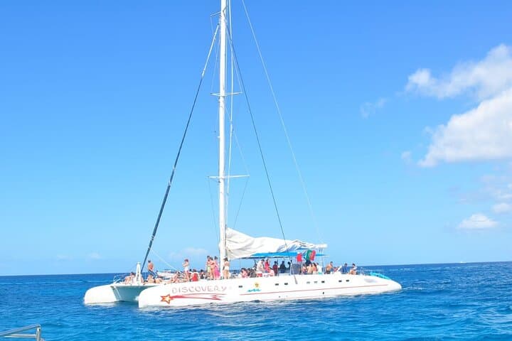 All-Day Saona Island Party: Catamaran Tour to Bayahibe & Natural Pool photo 4
