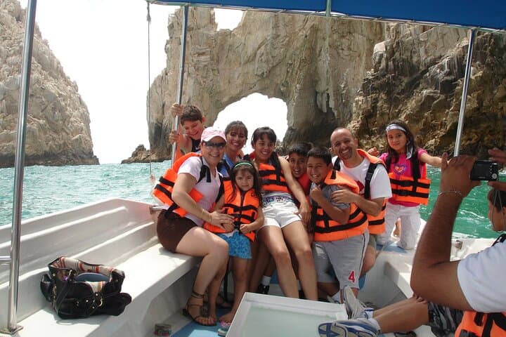 Glass-Bottom Boat to the Arch at Land's End, Cabo San Lucas photo 4